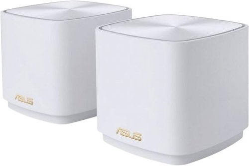 ראוטר (שתי יחידות) ASUS ZEN-WIFI 6 XD4 PLUS-2PK (WE) AX1800 MESH
