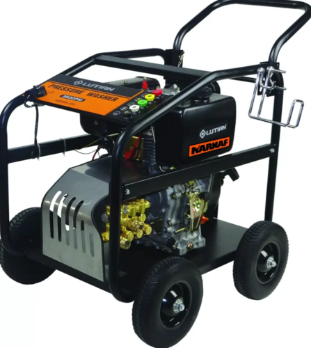 מכונת שטיפה מקצועית 10HP מנוע דיזל KARNAF18D35-10C  240BAR 