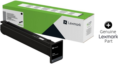 טונר שחור למדפסת לייזר צבע משולבת Lexmark CX963e