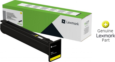 טונר צהוב למדפסת לייזר צבע משולבת Lexmark CX963e