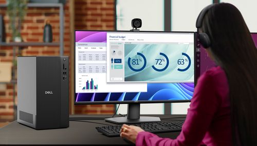 מחשב נייח Dell Pro Tower Essential QVT1260 i5-14400 512G 16G Win11Pro