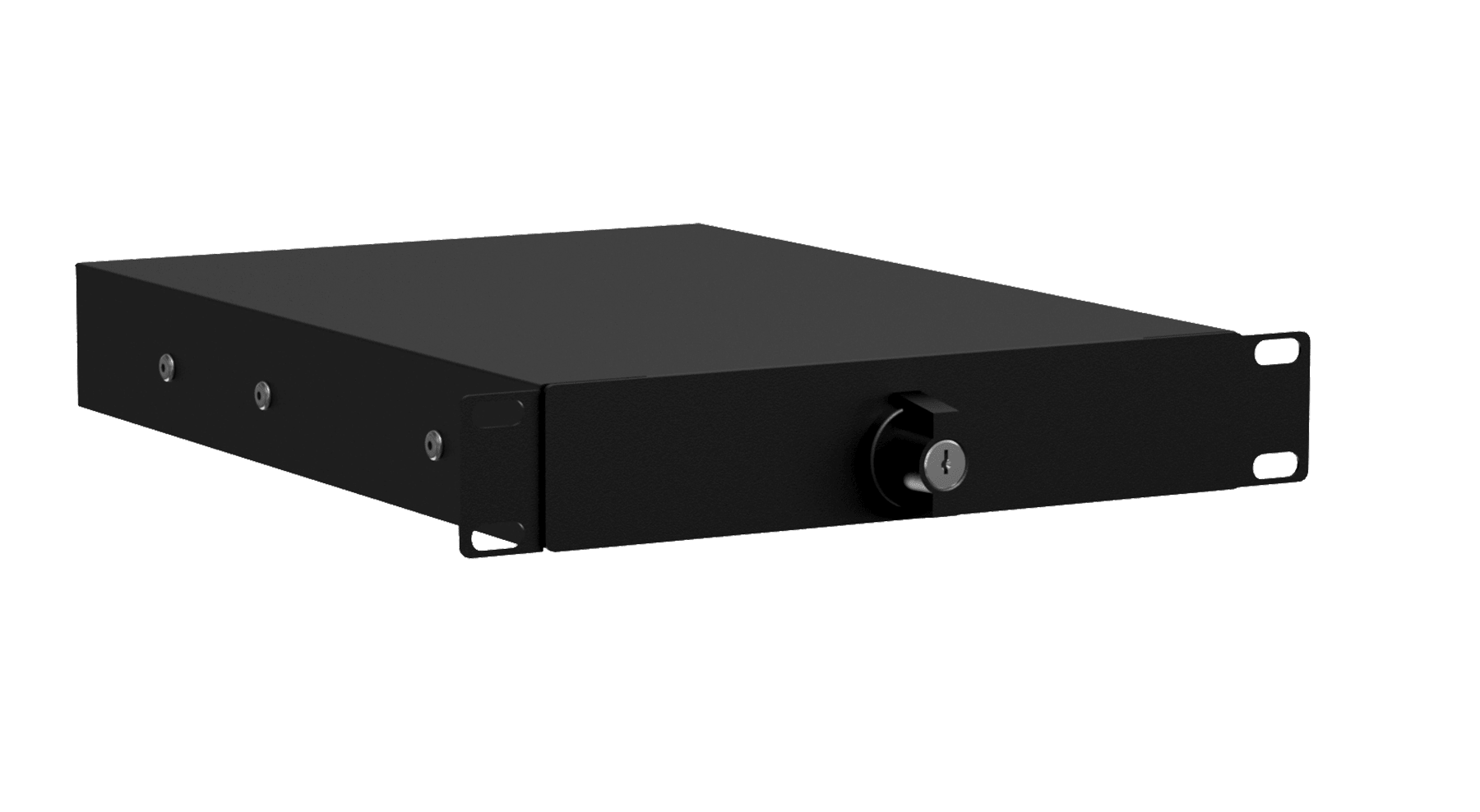 מגירה 1U לארון חצי Caymon RDN110L/B ,RACK