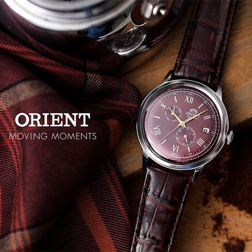  Orient RA-AK0705R30B 40.5MM BAMBINO Version8 מנגנון אוטומטי 