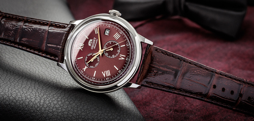  Orient RA-AK0705R30B 40.5MM BAMBINO Version8 מנגנון אוטומטי 
