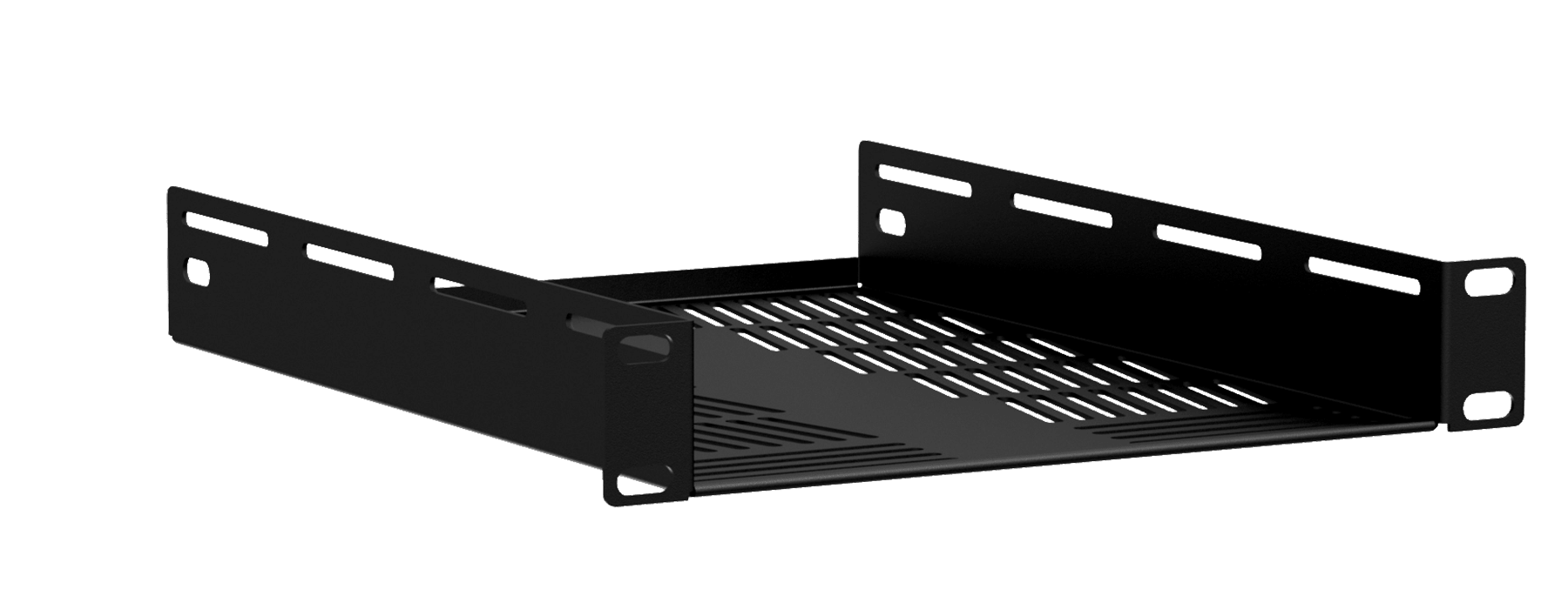 מדף 1U לארון חצי Caymon ISN110 ,rack