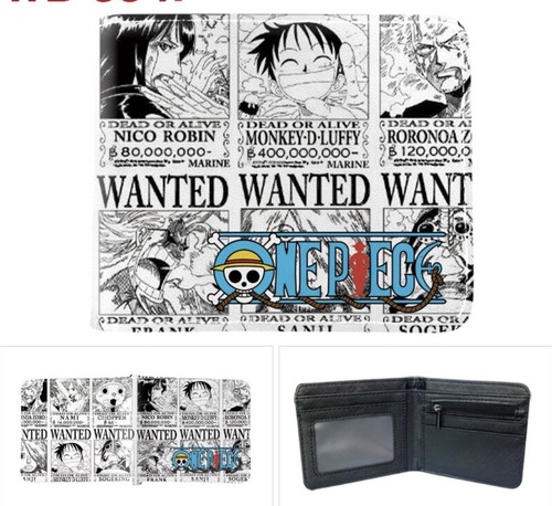 ארנק | One Piece Wallet