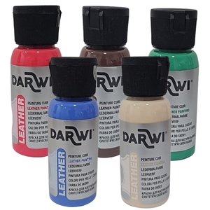 צבע לעור 50 מל- Darwi Leather