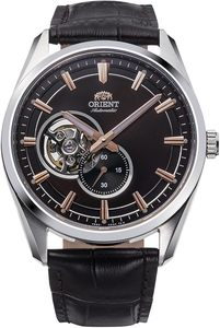 Orient RA-AR0005Y30B Classic Semi-Skeleton אוטומטי וזכוכית ספיר
