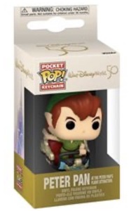 פופ מחזיק מפתחות פיטר פן | Funko Pop! Keychain Peter Pan