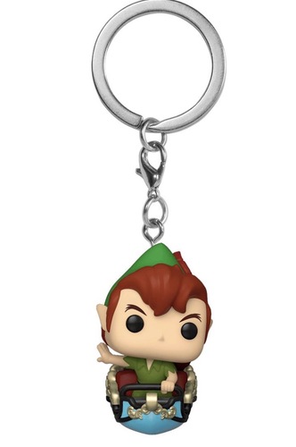 פופ מחזיק מפתחות פיטר פן | Funko Pop! Keychain Peter Pan