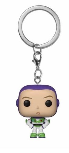 פופ מחזיק מפתחות באז שנות-אור | Funko Pop! Keychain Buzz Lightyear
