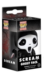 פופ מחזיק מפתחות גוסט פייס - צעקה | Funko Pocket Pop! Ghost Face Keychain - Scream