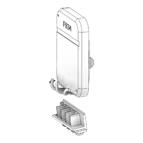 כרטיס אלקטרוני למזמרה חשמלית FELCO 834