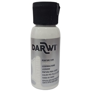 צבע לעור 50 מל- Darwi Leather White