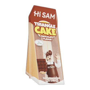 Hi SAM - מאפה בצורת משולש בטעם שוקולד 95 גרם 