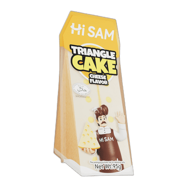 Hi SAM - מאפה בצורת משולש בטעם גבינה 95 גרם 