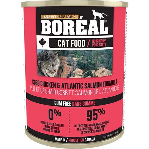 Boreal Chicken & Salmon 369g
