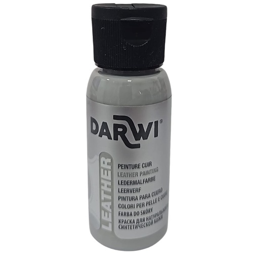 צבע לעור 50 מל- Darwi Leather Mouse grey