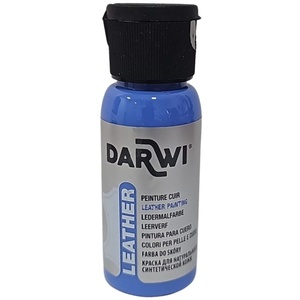 צבע לעור 50 מל- Darwi Leather Blue