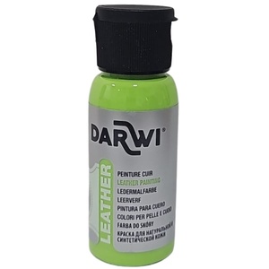 צבע לעור 50 מל- Darwi Leather Anise Green