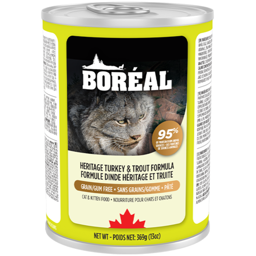 Boreal Turkey & Trout 369g
