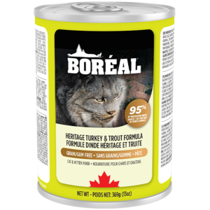 Boreal Turkey & Trout 369g