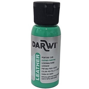 צבע לעור 50 מל- Darwi Leather Pine Green