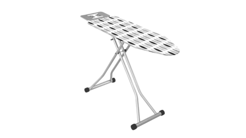 קרש גיהוץ 122X38 רגל T חזק ויציב