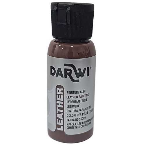 צבע לעור 50 מל- Darwi Leather Cocoa