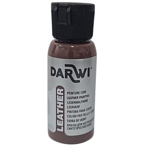 צבע לעור 50 מל- Darwi Leather Cocoa