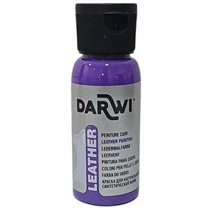 צבע לעור 50 מל- Darwi Leather Violet