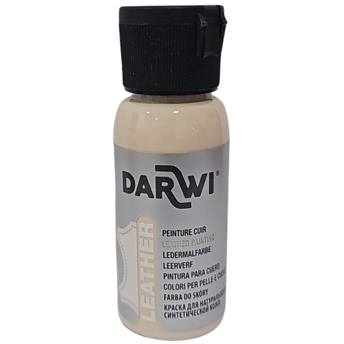 צבע לעור 50 מל- Darwi Leather Nude