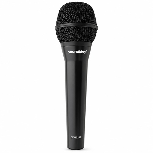 מיקרופון קונדנסר מקצועי לשירה Soundking SK