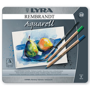 צבעי עיפרון LYRA REMBRANDT AQUARELL 1/24