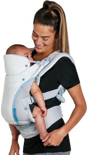 מנשא לתינוק 4 ב־1 Stay Cool אפור בהיר Infantino