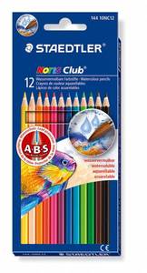 צבעי עפרון אקוורל 12 STAEDTLER