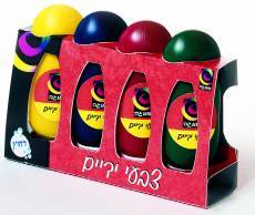 צבעי ידיים 1/4 אומגה