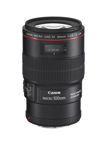 עדשה EF 100mm f/2.8 Macro IS USM Canon קנון