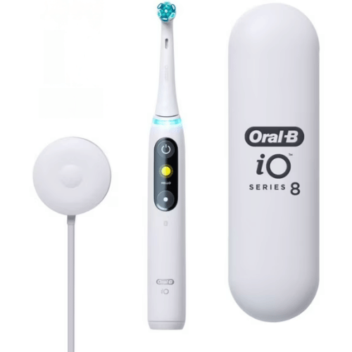 מברשת שיניים חשמלית צבע לבן Oral-B iO Series 8 iO8