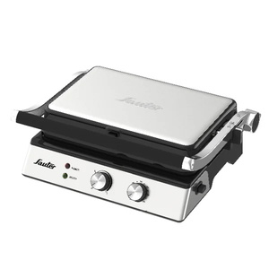 טוסטר לחיצה 6 פרוסות משולב גריל Sauter 2200W