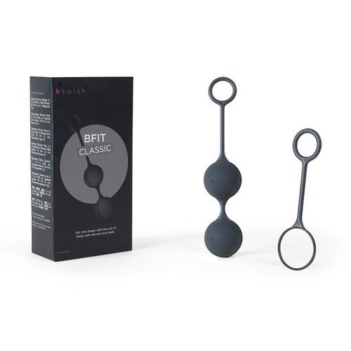 סט ביצים סיניות BFit Classic Black