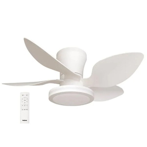 מאוורר תקרה 30" כולל שלט ותאורת Semicom LED