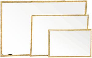 לוח מחיק מסגרת עץ 80*120 