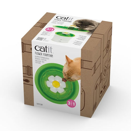 קאט איט CAT IT - מזרקת פרח - Flower Fountain 2.0 - דגם 43742W