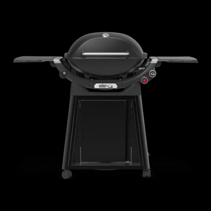 גריל גז 2 מבערים דגם Weber Q3200N וובר שחור