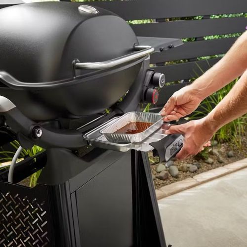 גריל גז 2 מבערים דגם Weber Q3200N וובר שחור