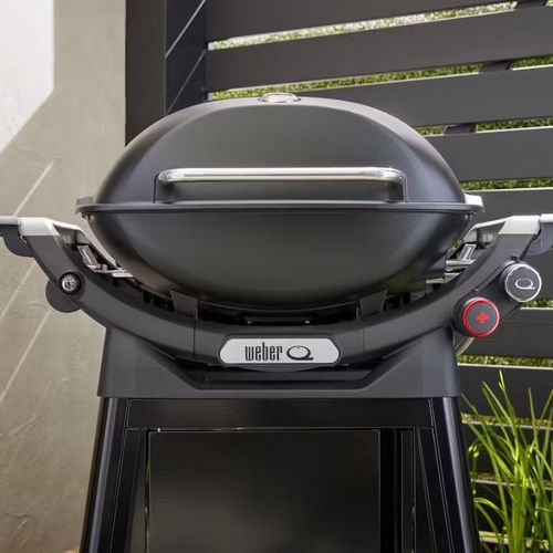 גריל גז 2 מבערים דגם Weber Q3200N וובר שחור