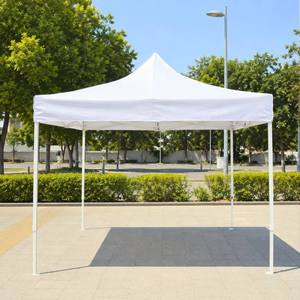 גזיבו פרו לבן 3×3 מטר – מתקפל וחזק במיוחד