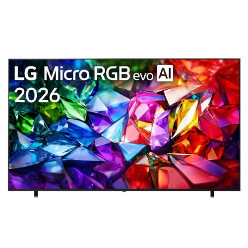 טלוויזיה חכמה LG 100" Mini RGB Evo AI 100MRGB95B6 אל ג