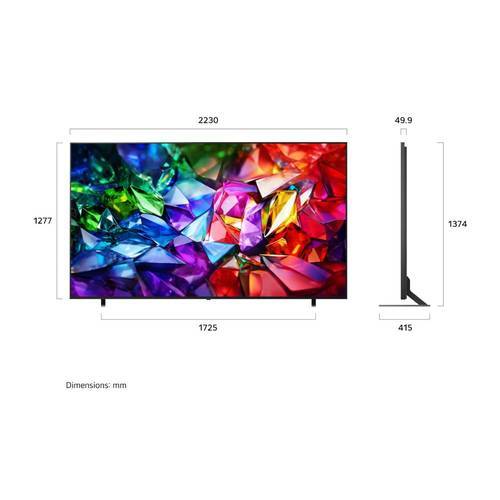 טלוויזיה חכמה LG 100
